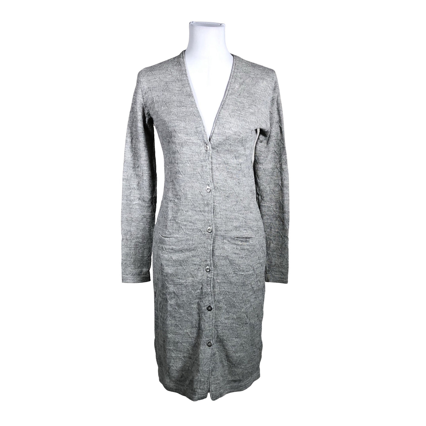 Unisex Alpa - Kardigan, suurus 36 - Hall (1)