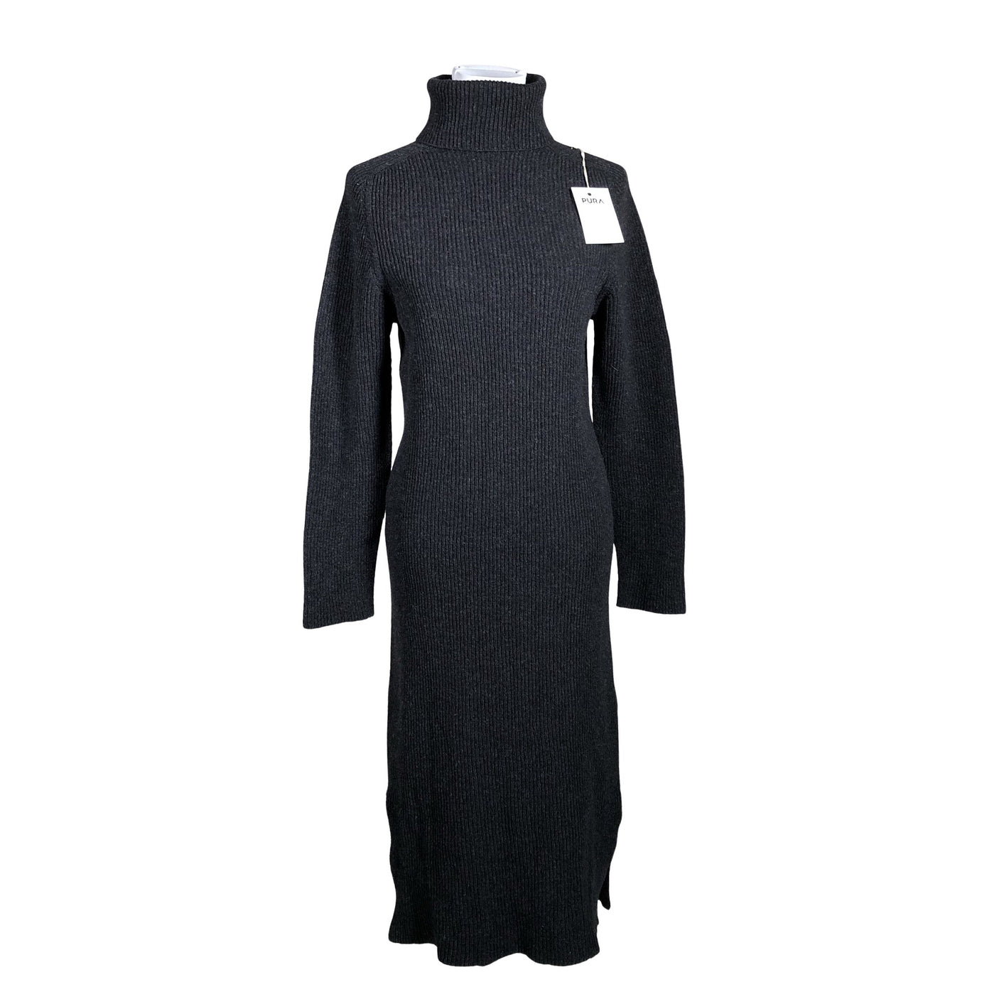 Unisex Pura - Kootud kleit, suurus 36 - Hall (1)