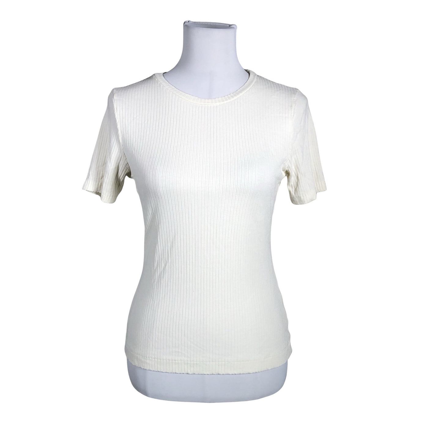 Unisex NOSH - T-särk, suurus 38 - Looduslik valge (1)