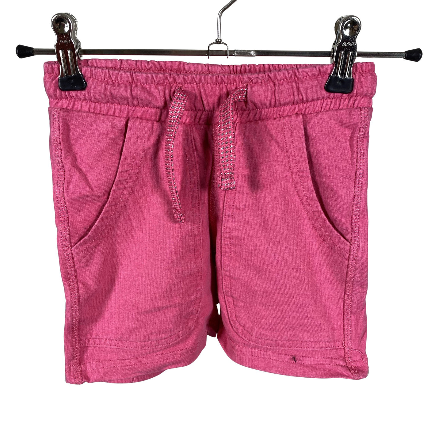 Unisex Keiki - Dressikangast lühikesed püksid, suurus 92 - 98 - Roosa (1)