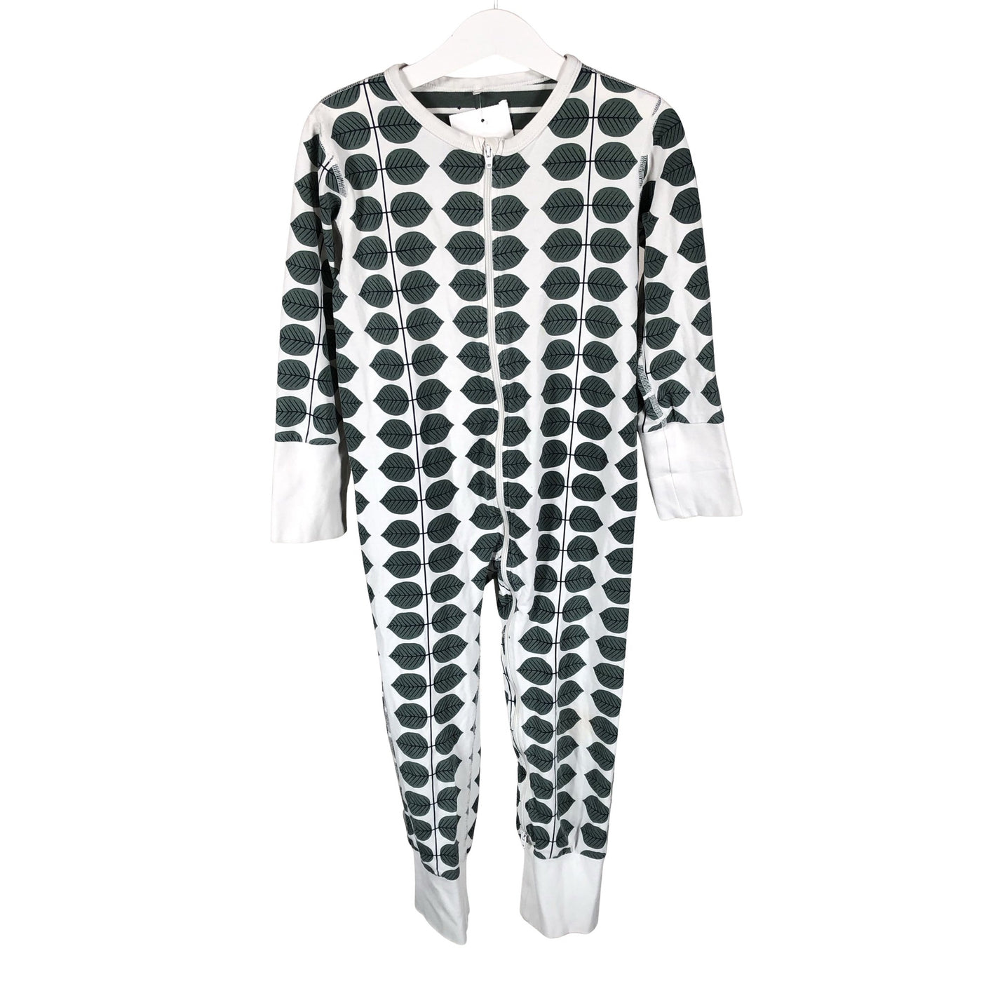 Unisex Polarn O. Pyret - Ööpesu, suurus 98 - 104 - Roheline (1)