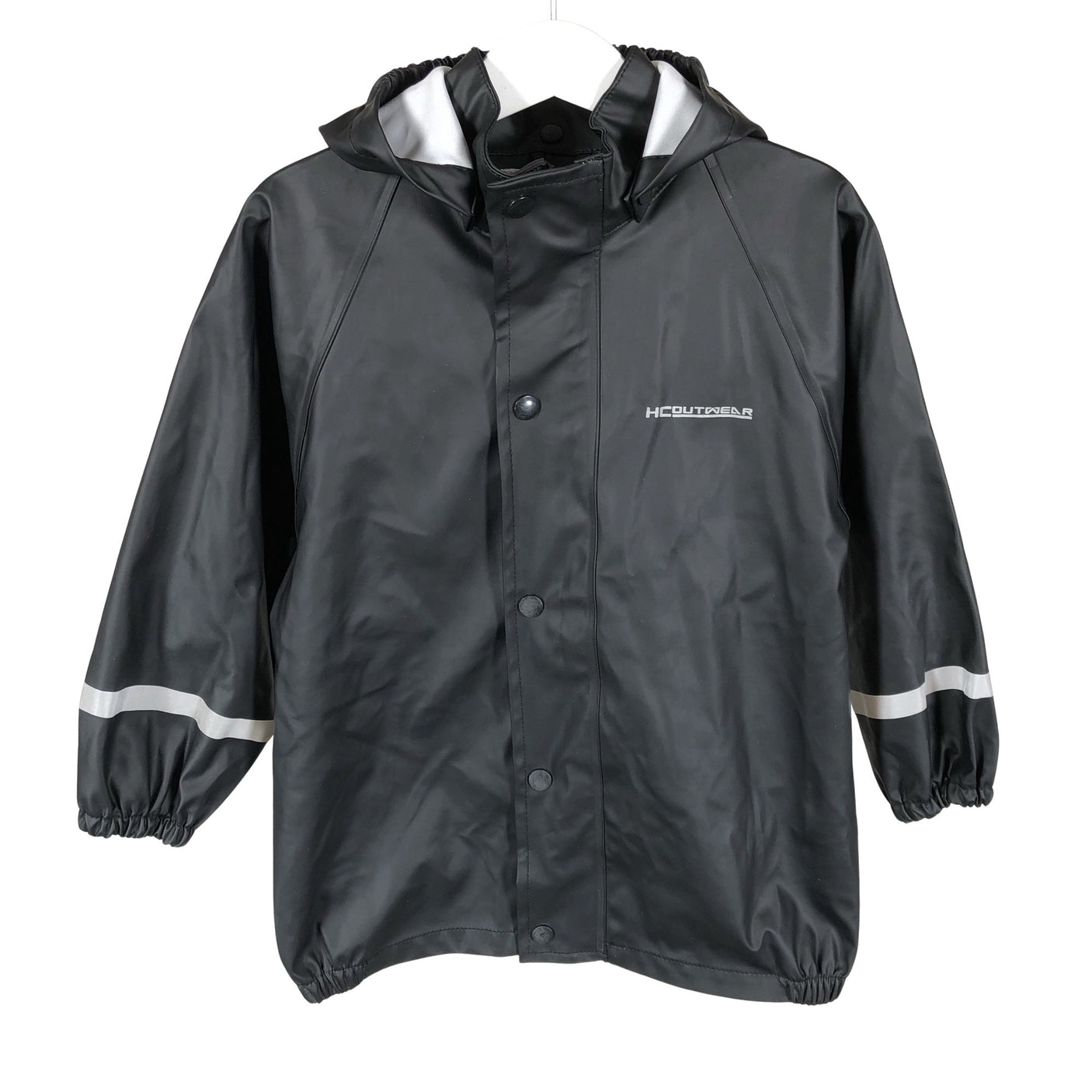 Unisex HC Kids wear - Vihmajope, suurus 98 - 104 - Must (1)