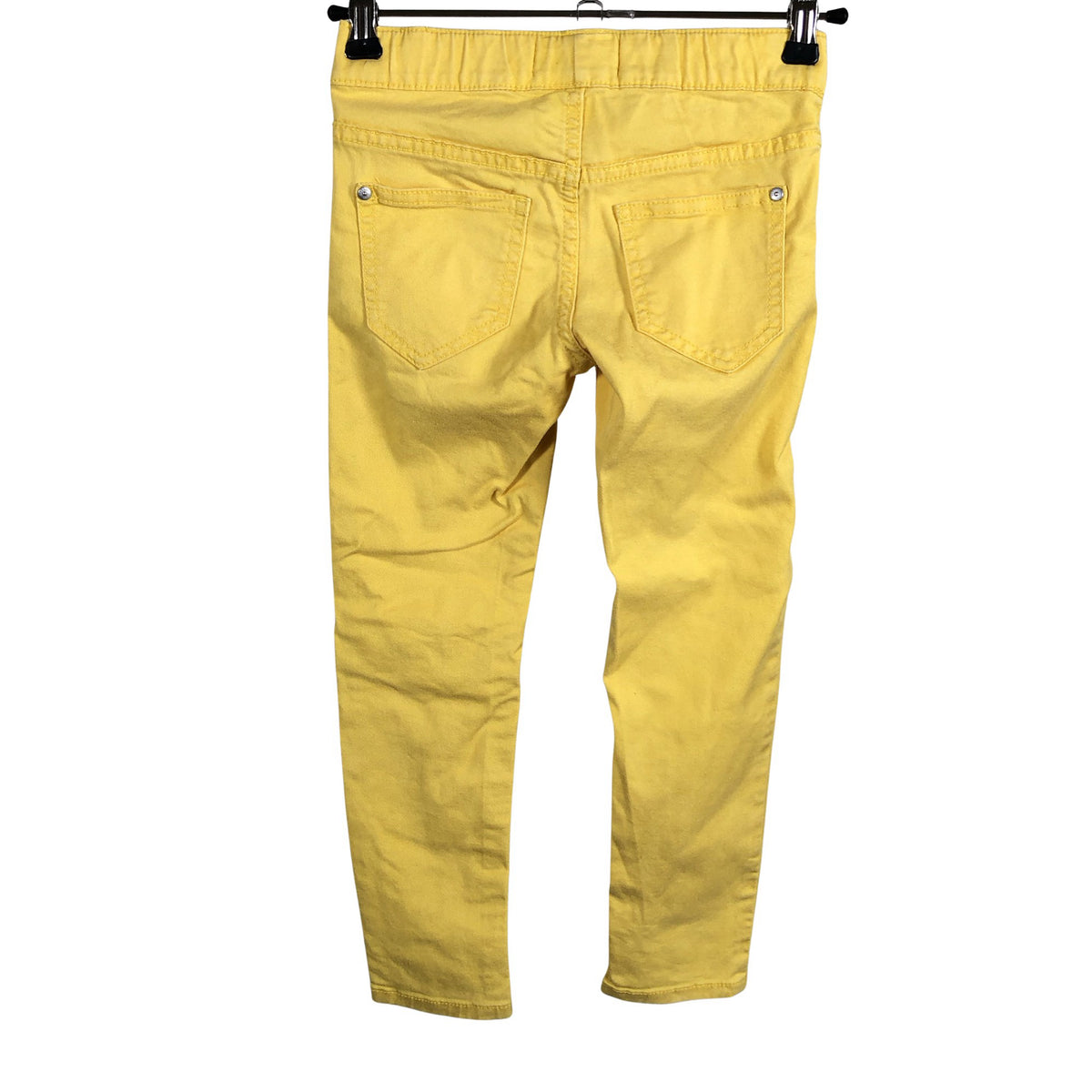 Unisex Lindex - Teksaretuusid, suurus 110 - 116 - Kollane (2)