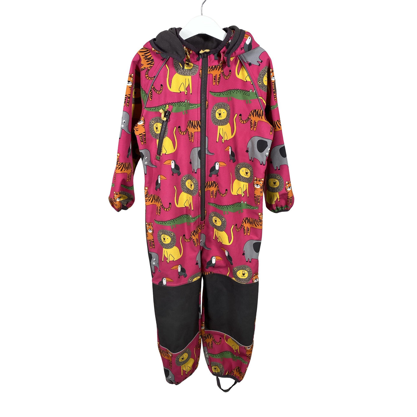 Unisex Jonathan - Softshell kombinesoon, suurus 110 - 116 - Roosa (1)