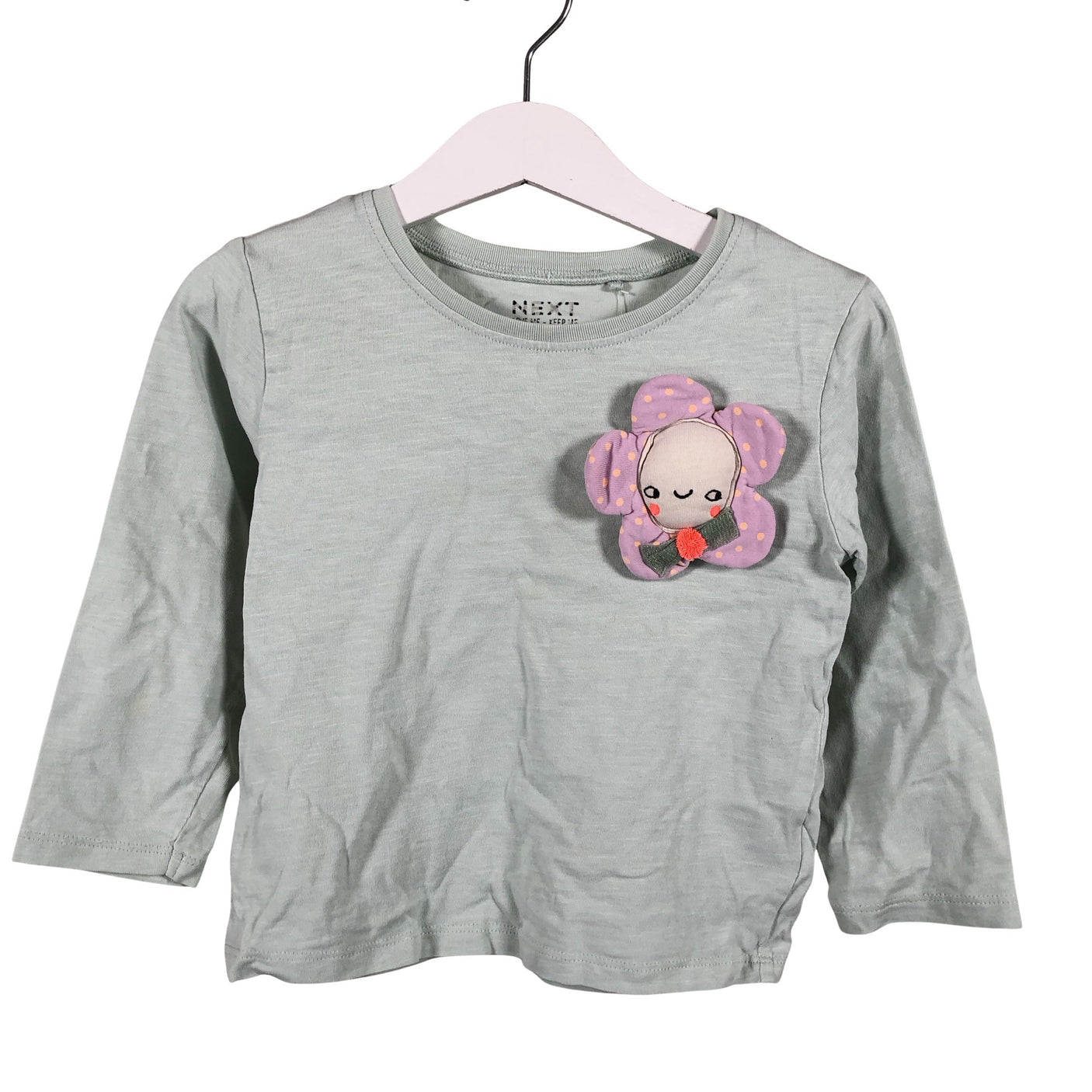 Unisex Next - Trikotaažist pluus, suurus 92 - 98 - Roheline (1)