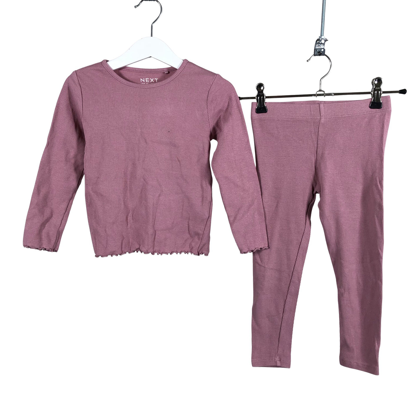 Unisex Next - Trikotaažist pluus, suurus 98 - 104 - Heleroosa (1)