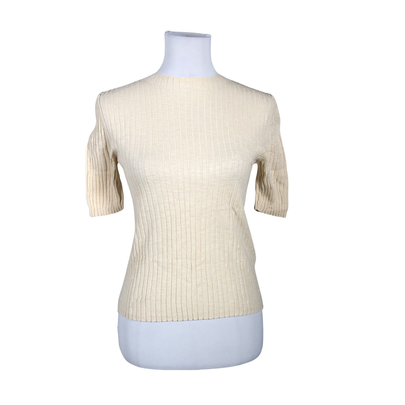 Unisex Marc O'Polo - T-särk, suurus 36 - Beige (1)