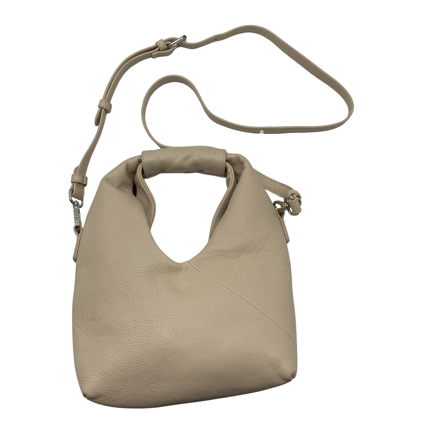 Unisex Bronx - Käekott, suurus Mini - Beige (1)