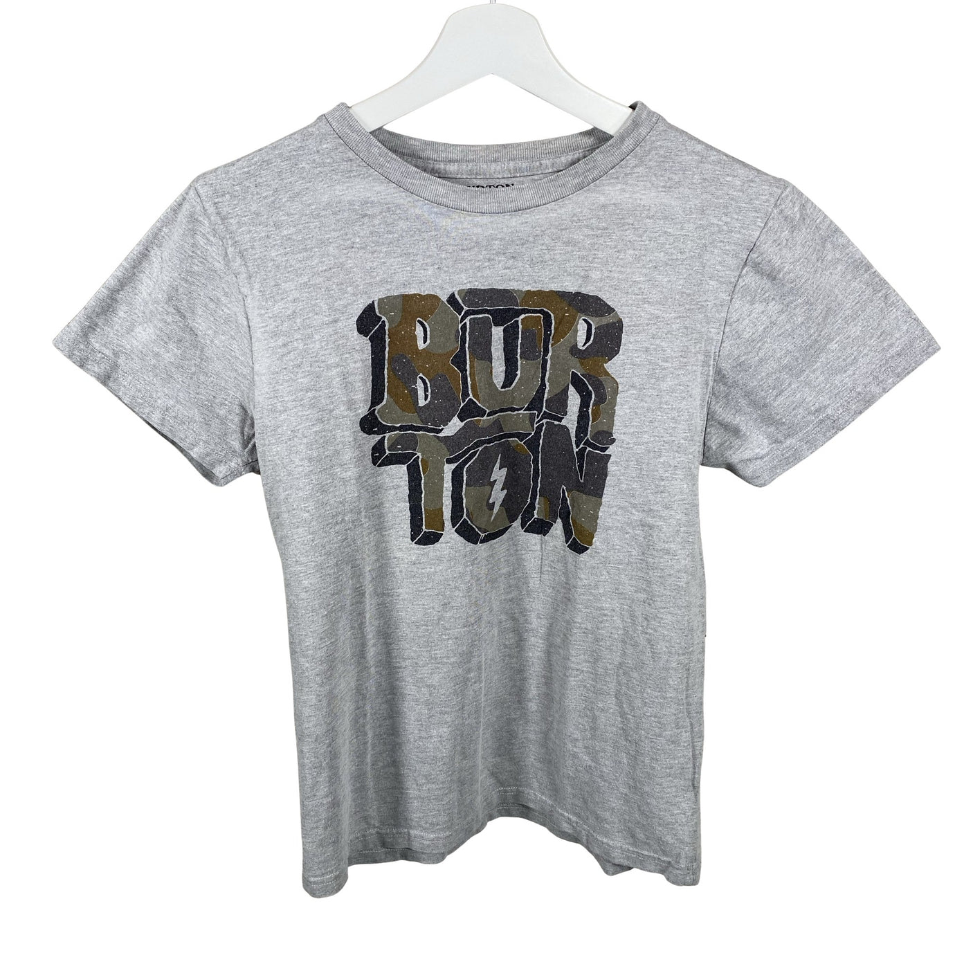 Unisex Burton - T-särk, suurus 164 - 170 - Hall (1)