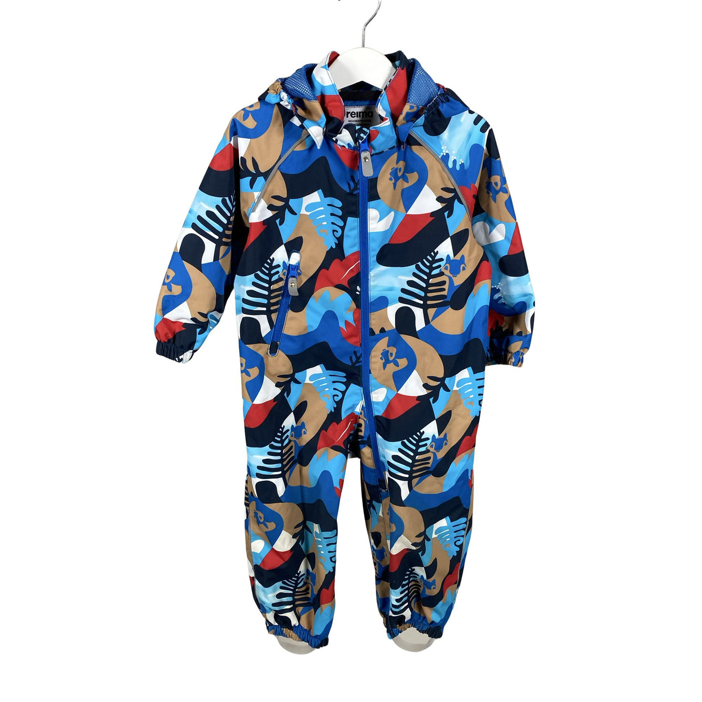 Unisex Reima - Kevad-/sügiskombinesoon, suurus 86 - 92 - Sinine (1)