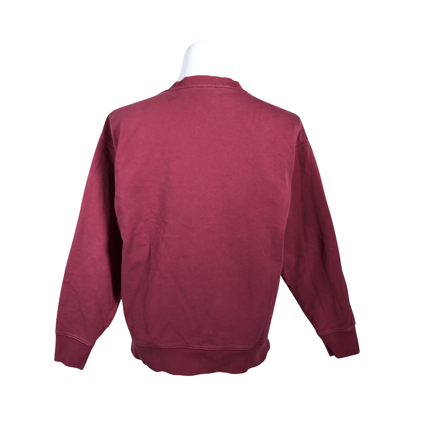 Unisex Puma - Dressikangast pluus, suurus M - Veinipunane (2)