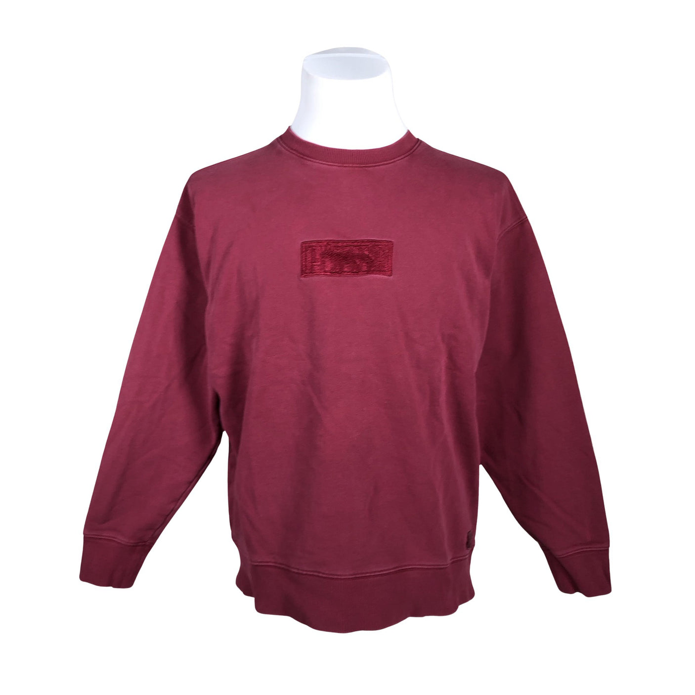 Unisex Puma - Dressikangast pluus, suurus M - Veinipunane (1)