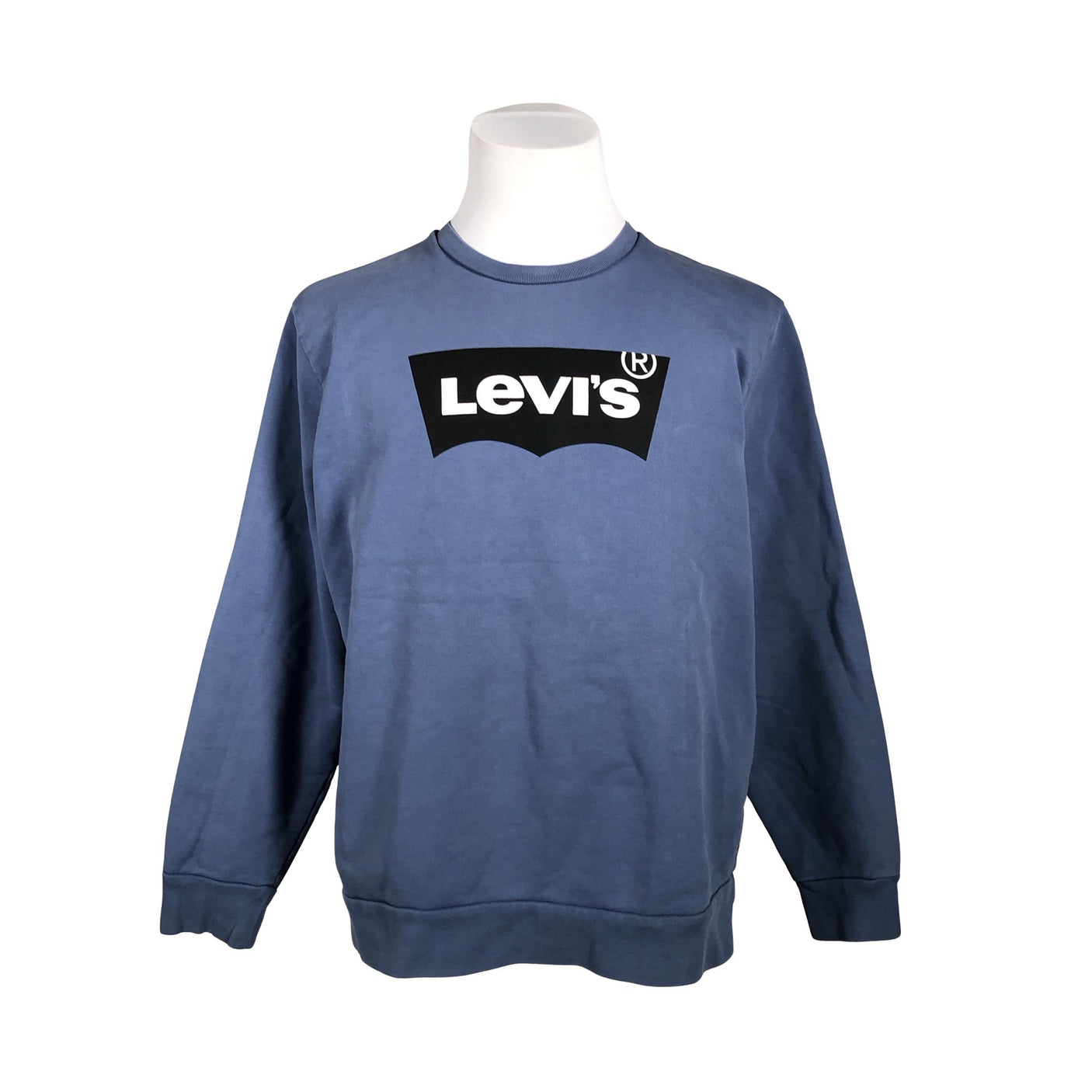 Unisex Levi's - Dressikangast pluus, suurus L - Helesinine (1)
