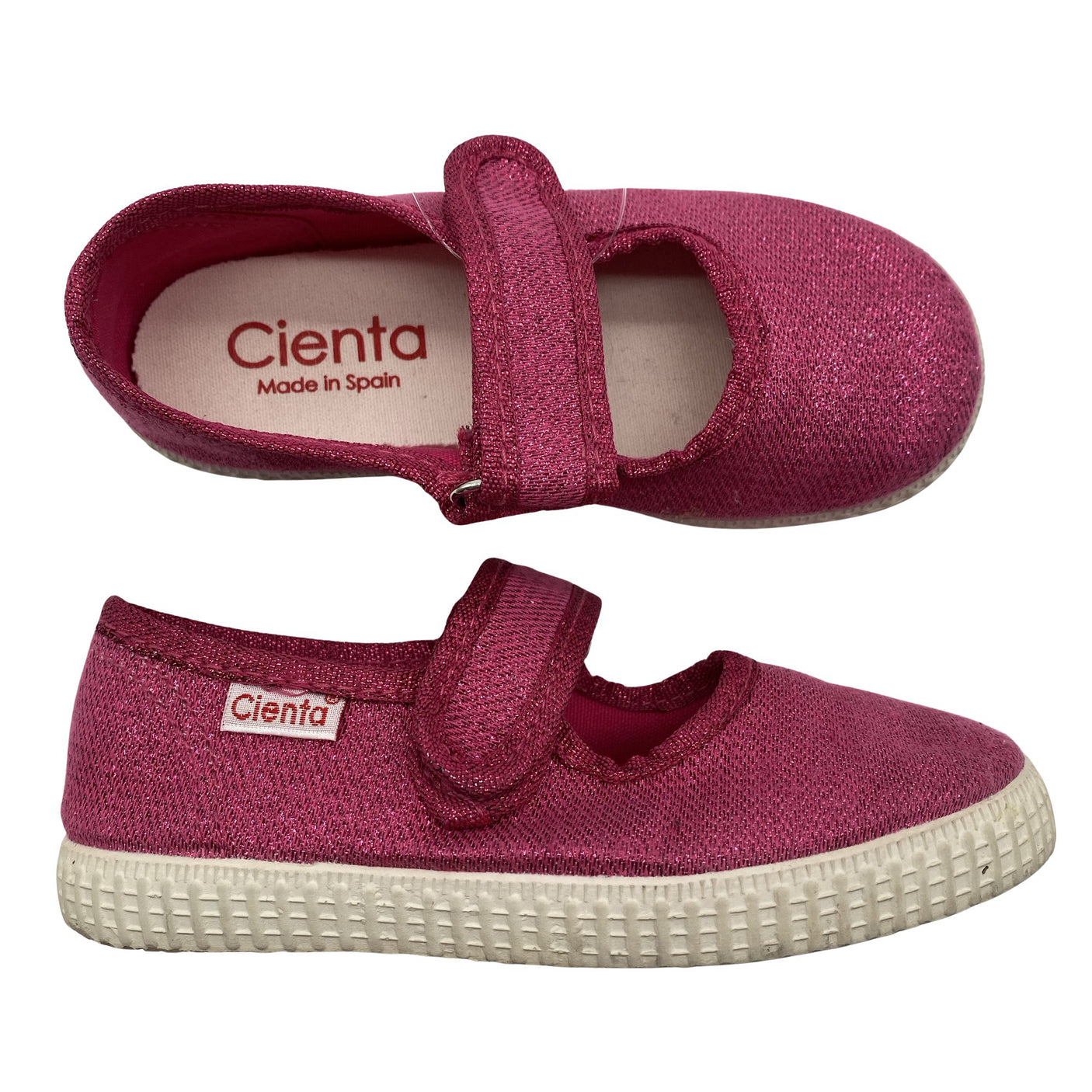Unisex Cienta - Mokassiinid, suurus 26 - Roosa (1)