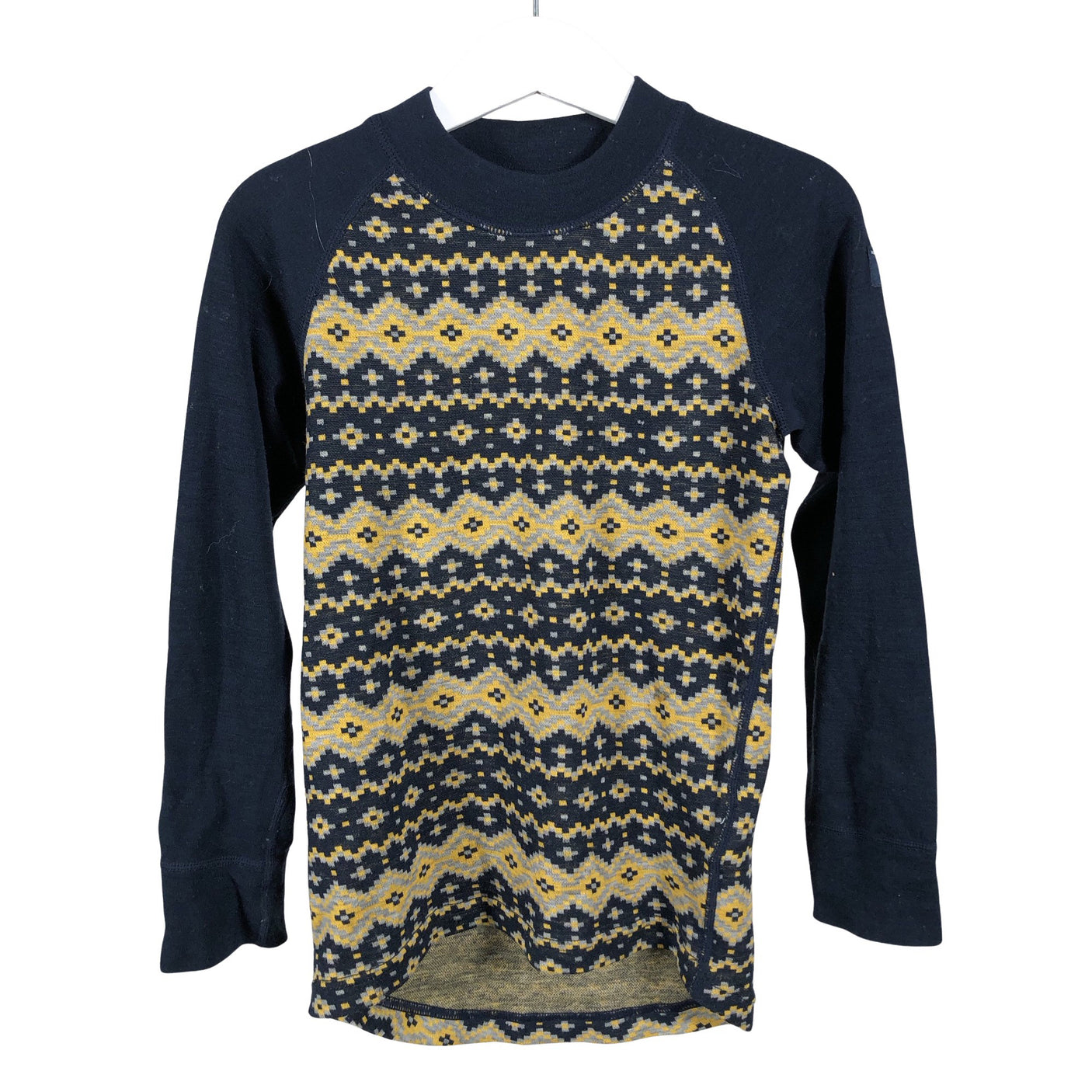 Unisex Polarn O. Pyret - Soe pesu (särk), suurus 110 - 116 - Sinine (1)