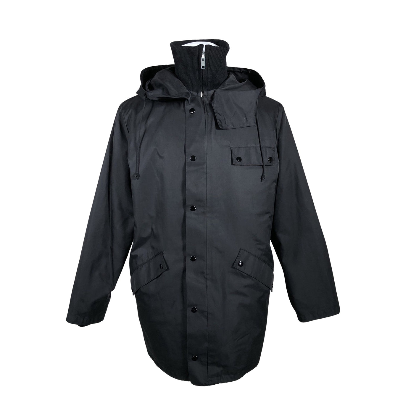 Unisex Suomen Pukutehdas - Jope, suurus L - Must (1)