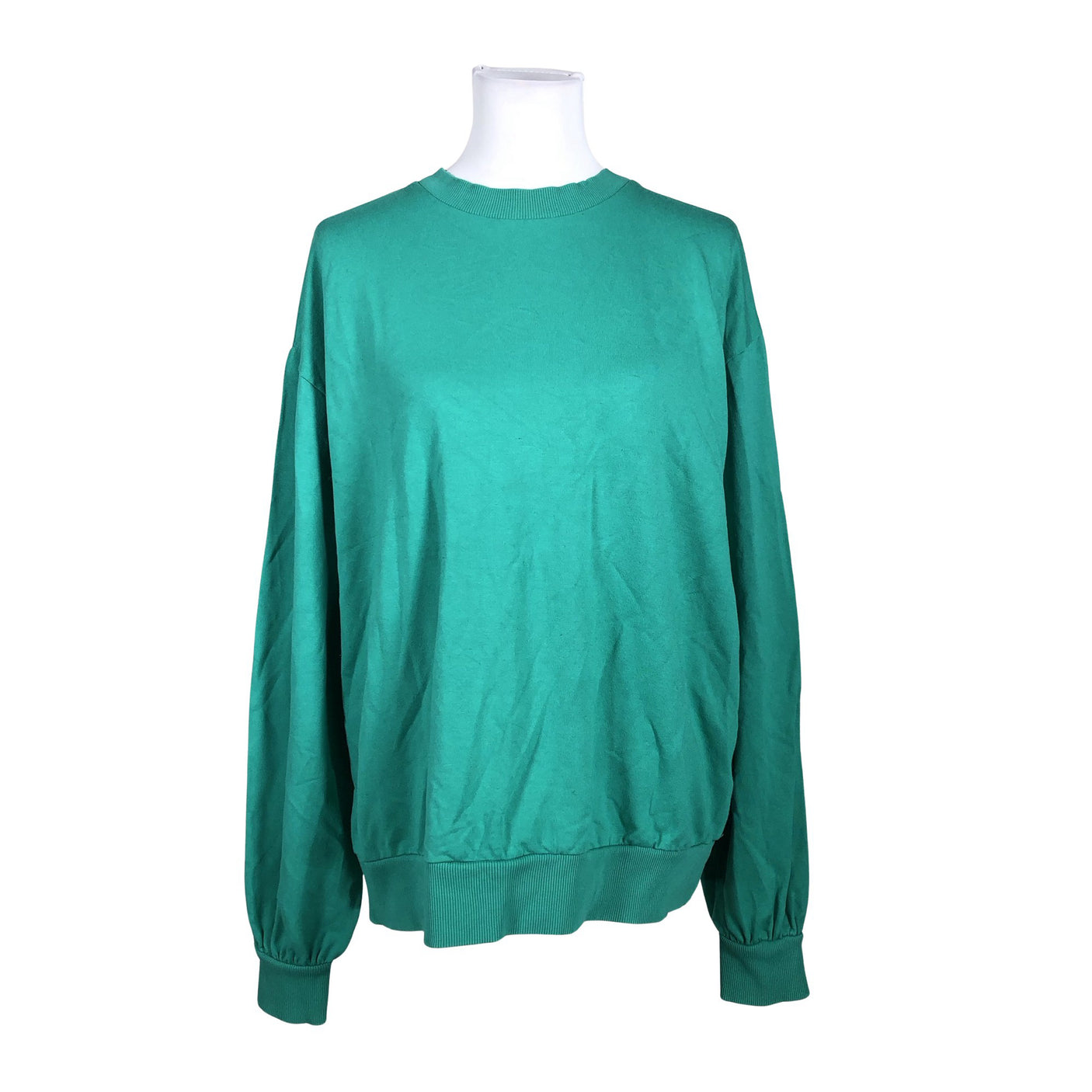 Unisex me&i - Dressikangast pluus, suurus 40 - Roheline (1)