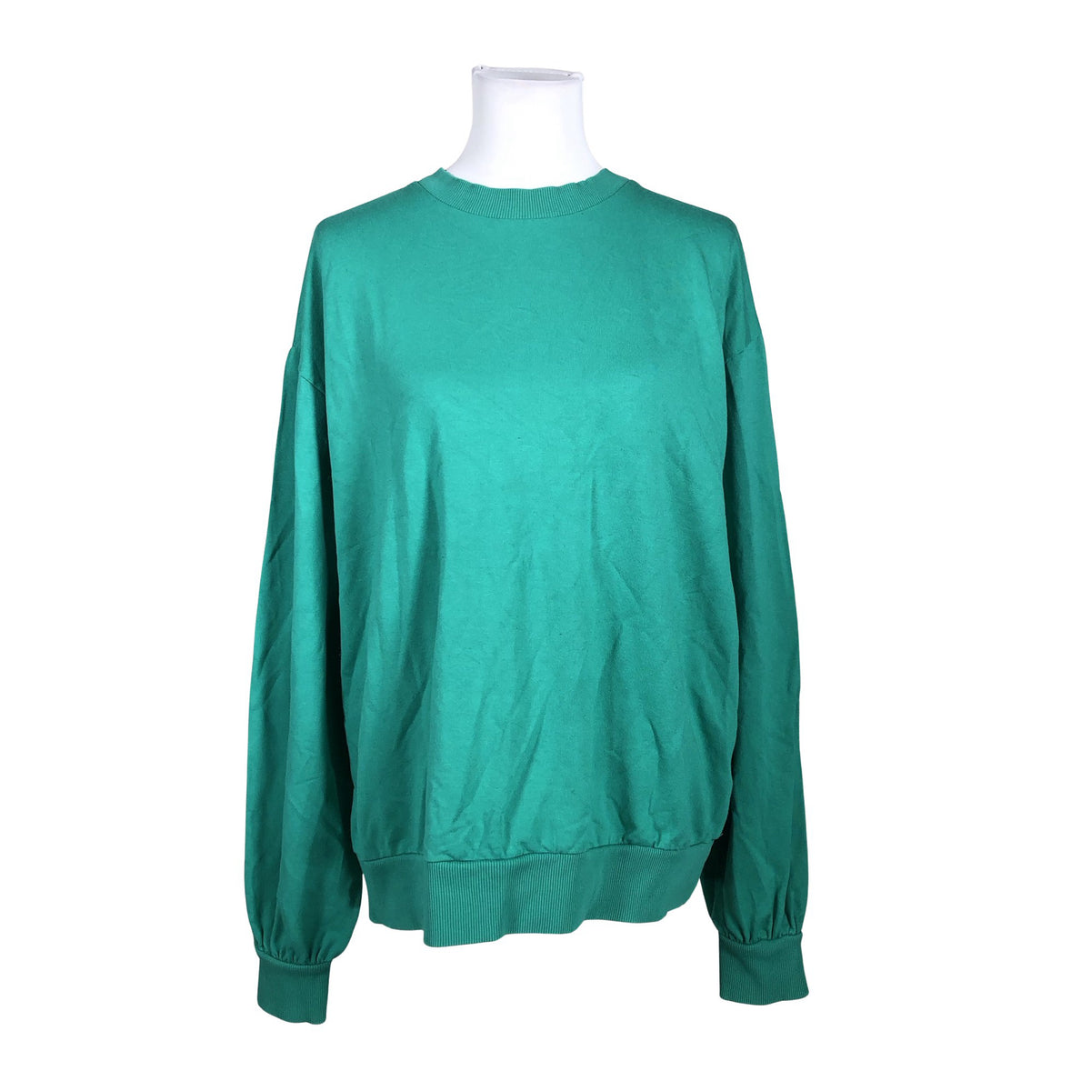 Unisex me&i - Dressikangast pluus, suurus 44 - Roheline (1)