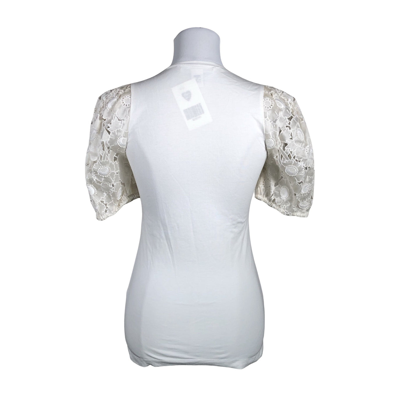 Unisex Diane von Furstenberg - T-särk, suurus 34 - Valge (3)