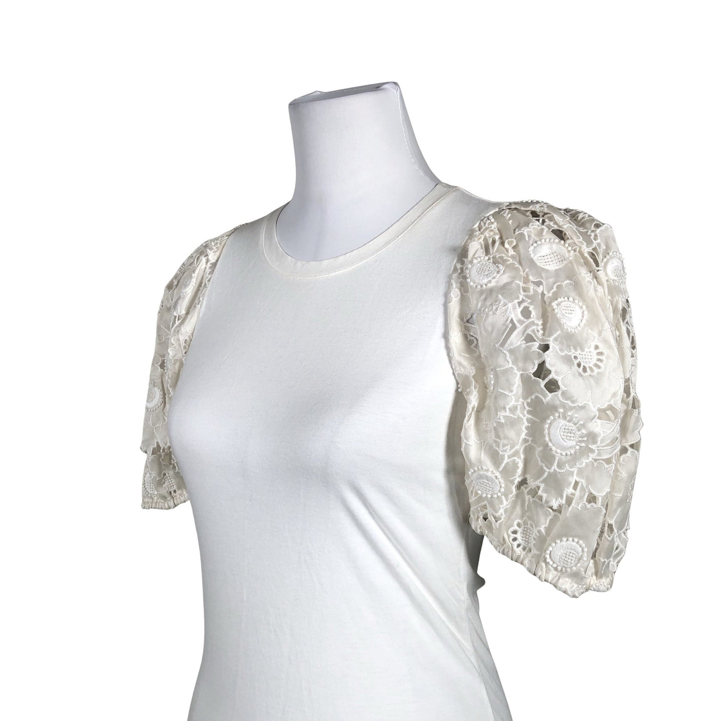 Unisex Diane von Furstenberg - T-särk, suurus 34 - Valge (2)