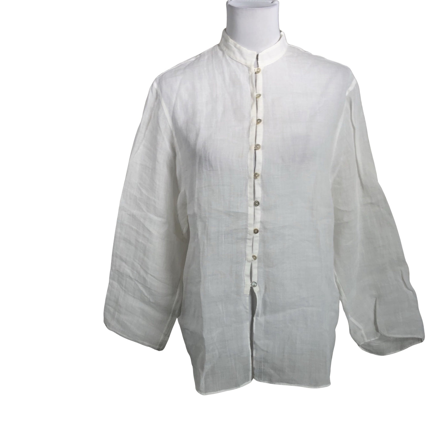 Unisex Massimo Dutti - Pluus, suurus 34 - Valge (1)