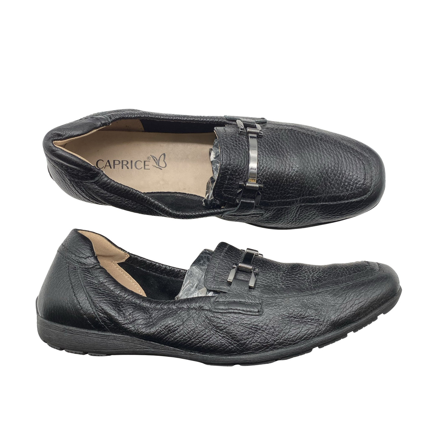 Unisex Caprice - Mokassiinid, suurus 39 - Must (1)