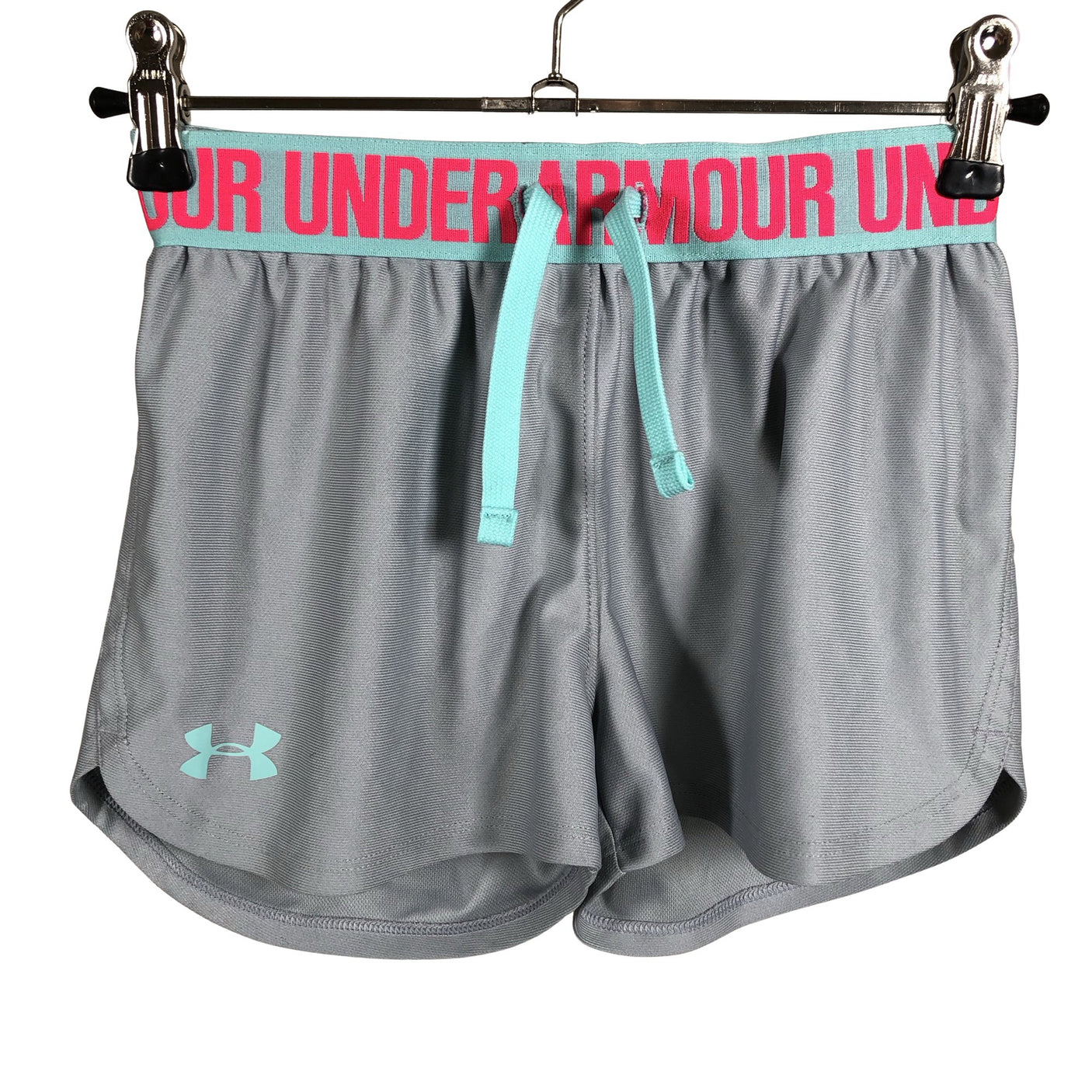 Unisex Under Armour - Lühikesed spordipüksid, suurus 128 - 134 - Hall (1)