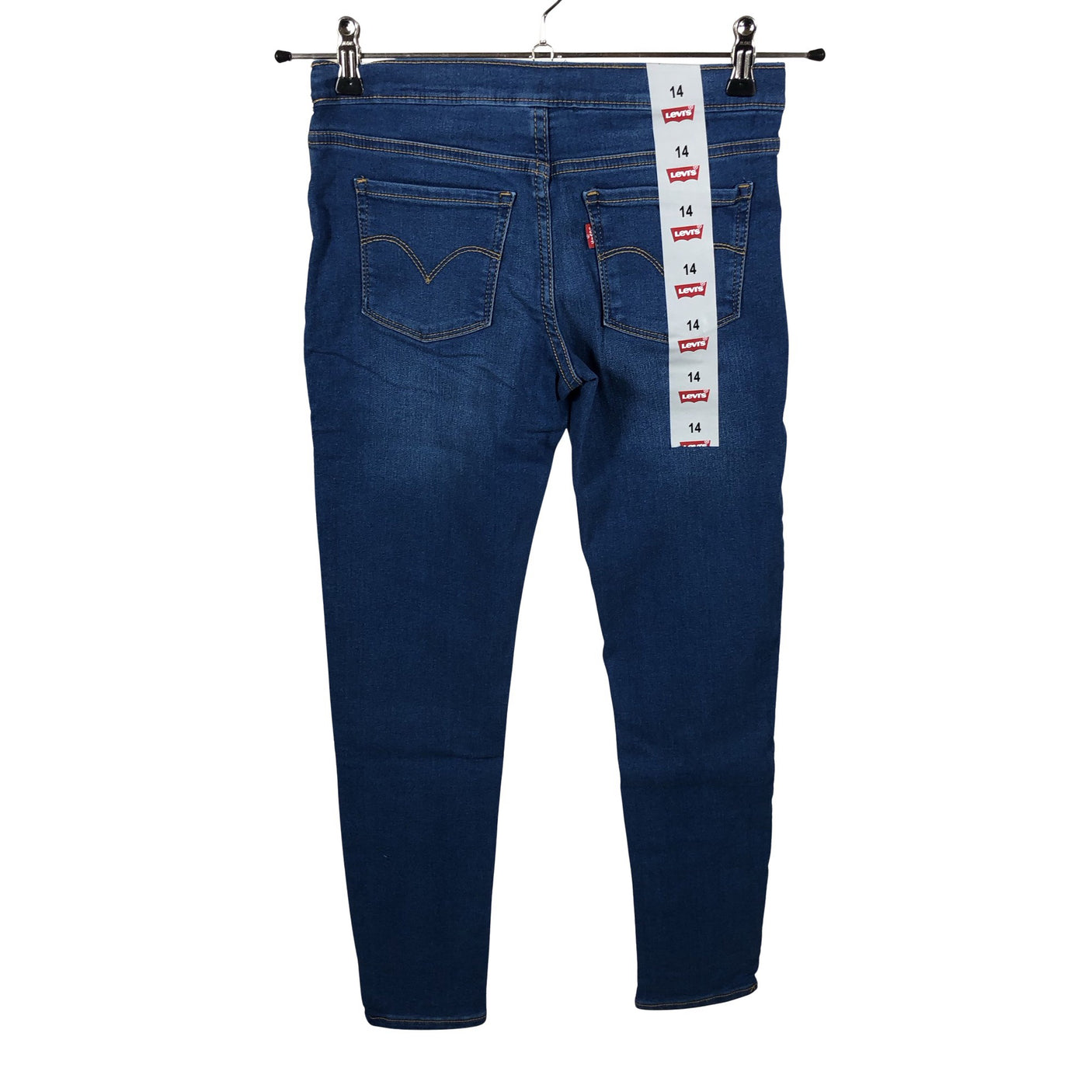 Unisex Levi's - Teksaretuusid, suurus 158 - 164 - Sinine (4)