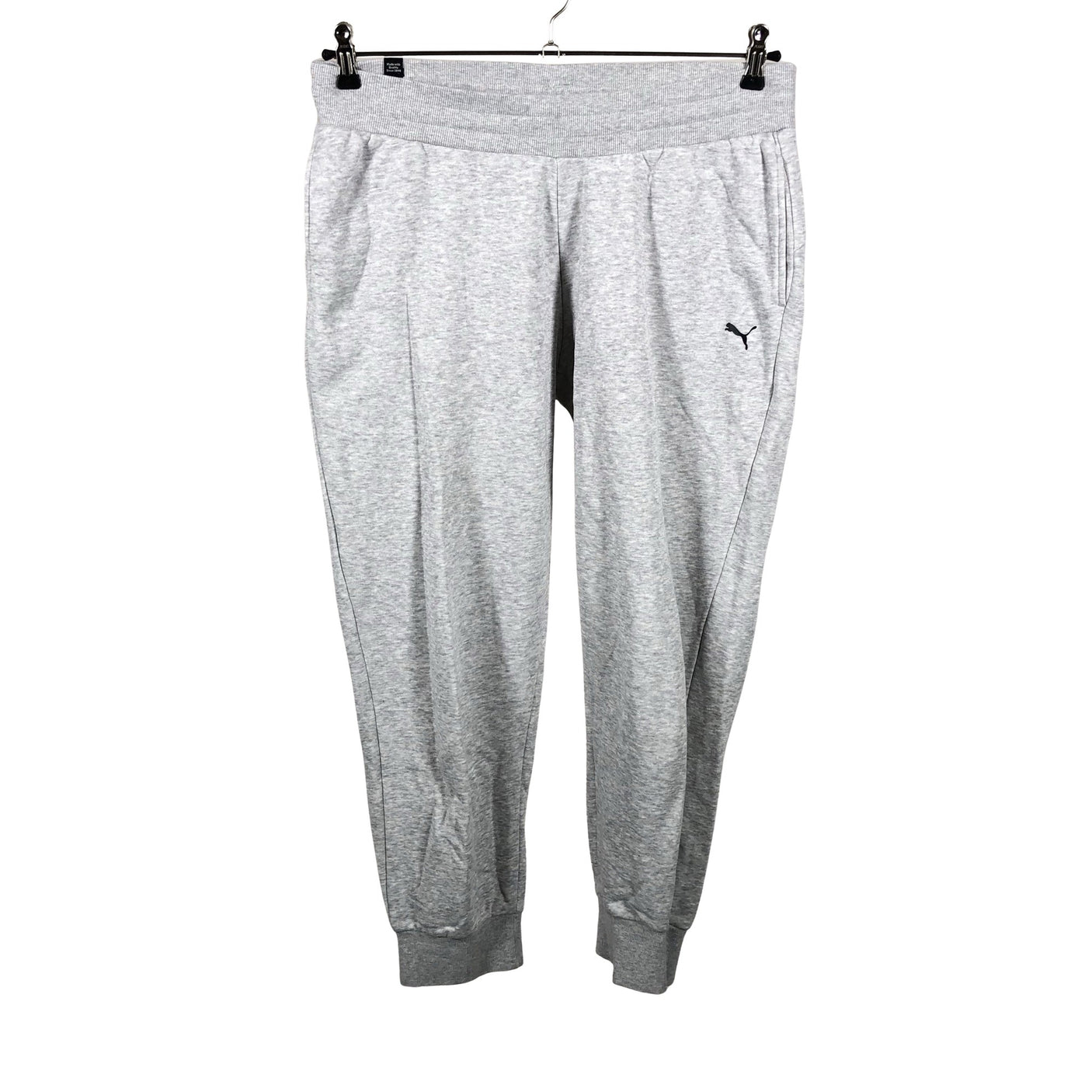 Unisex Puma - Dressikangast püksid, suurus 38 - Hall (1)