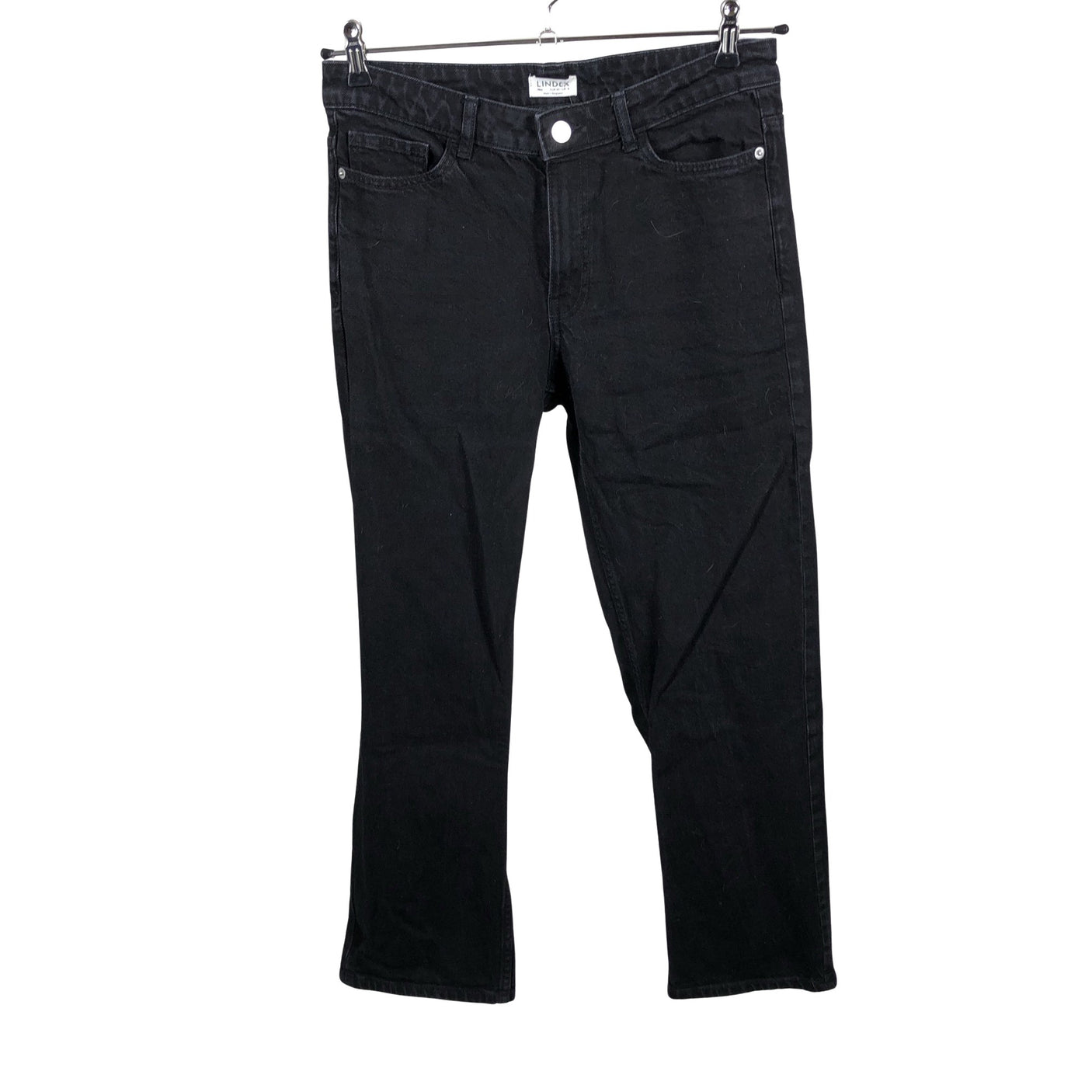 Unisex Lindex - Teksad, suurus 40 - Must (1)