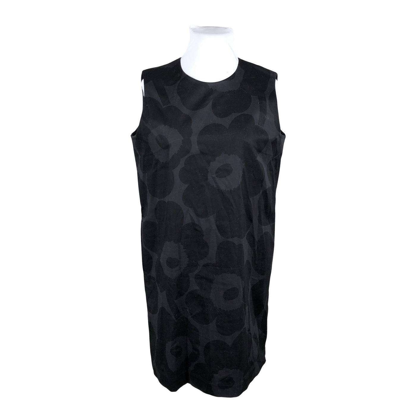 Unisex Marimekko - Mitteveniv kleit, suurus 46 - Must (2)