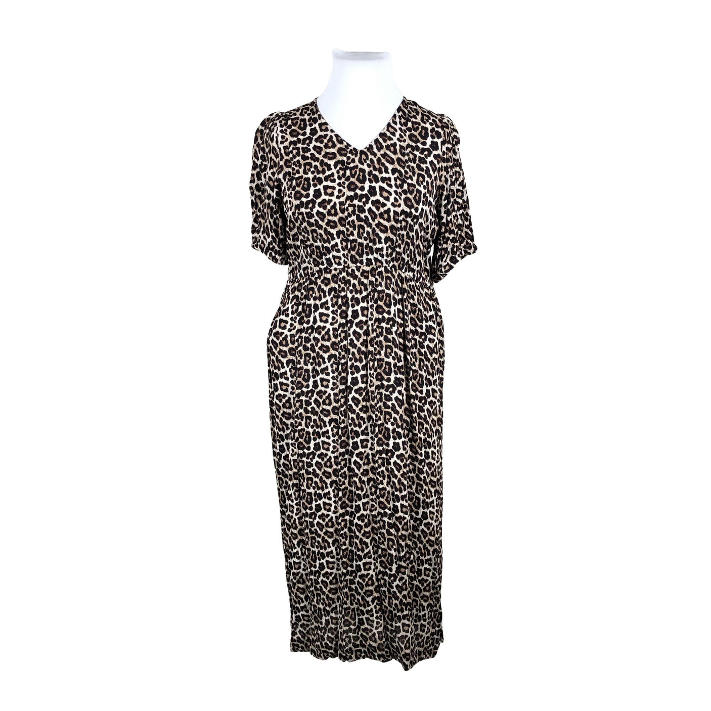 Unisex Kaffe - Maksikleit, suurus 42 - Pruun (2)
