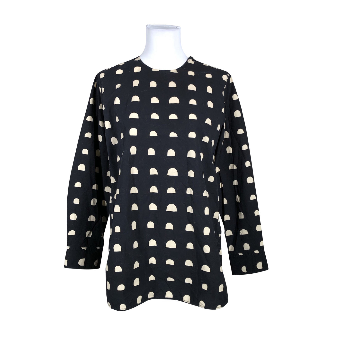 Unisex Marimekko - Mitteveniv tuunika, suurus 36 - Must (1)