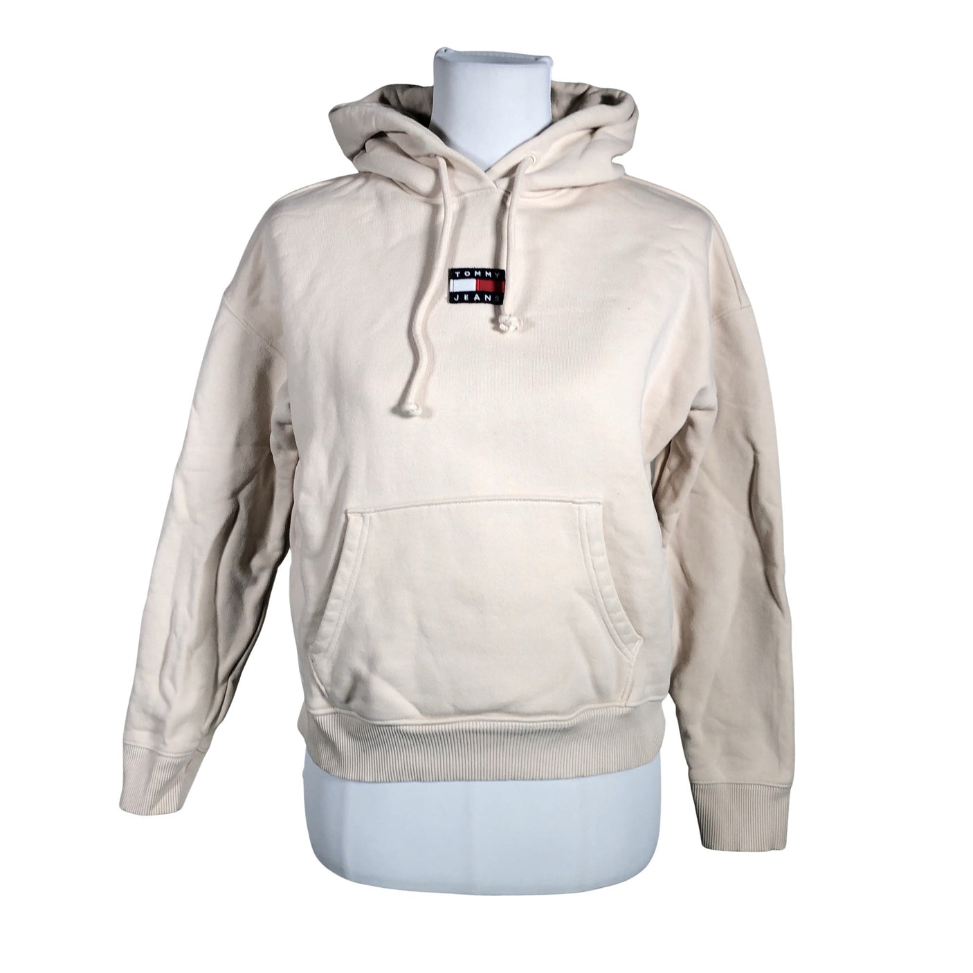 Unisex Tommy Jeans (Tommy Hilfiger) - Dressipluus, suurus 36 - Beige (1)