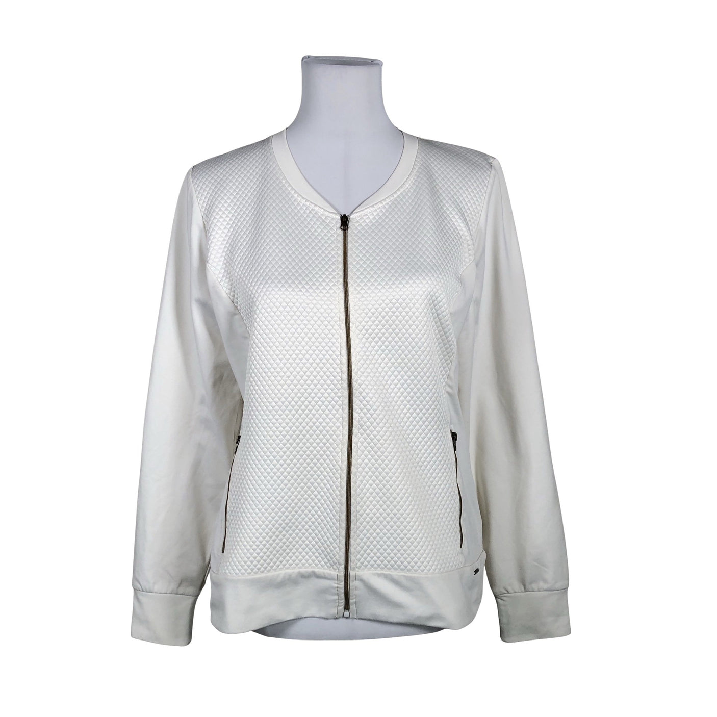 Unisex Luhta - Soojendusjope, suurus 40 - Looduslik valge (1)