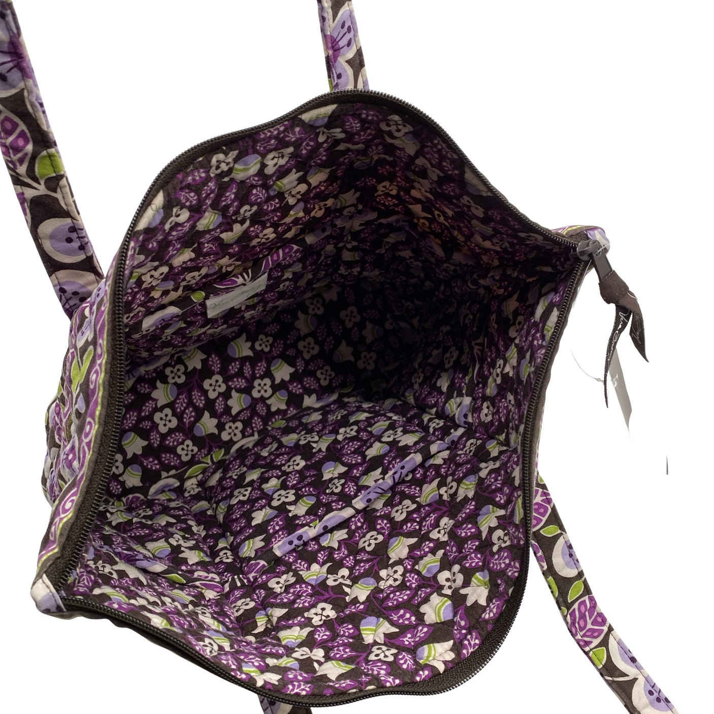 Unisex Vera Bradley - Käekott, suurus Maxi - Lilla (2)