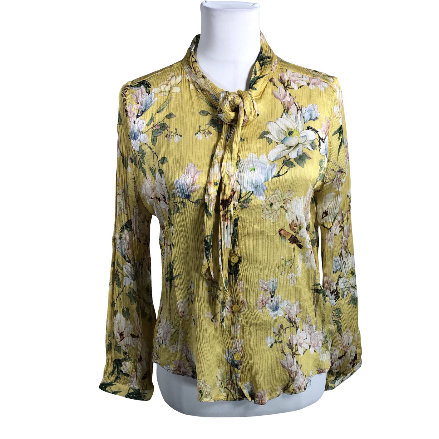 Unisex Sand - Pluus, suurus 38 - Kollane (1)