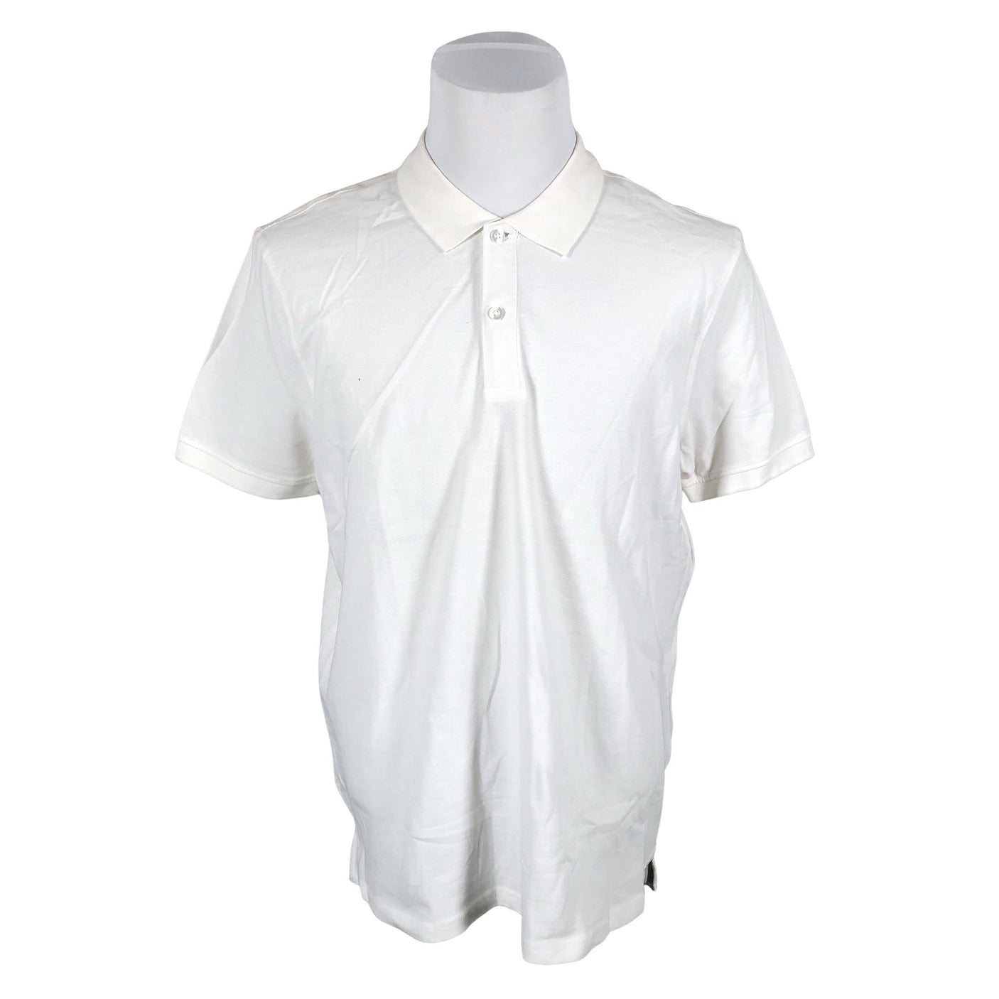 Unisex Piazza Italia - Polosärk, suurus XL - Valge (1)