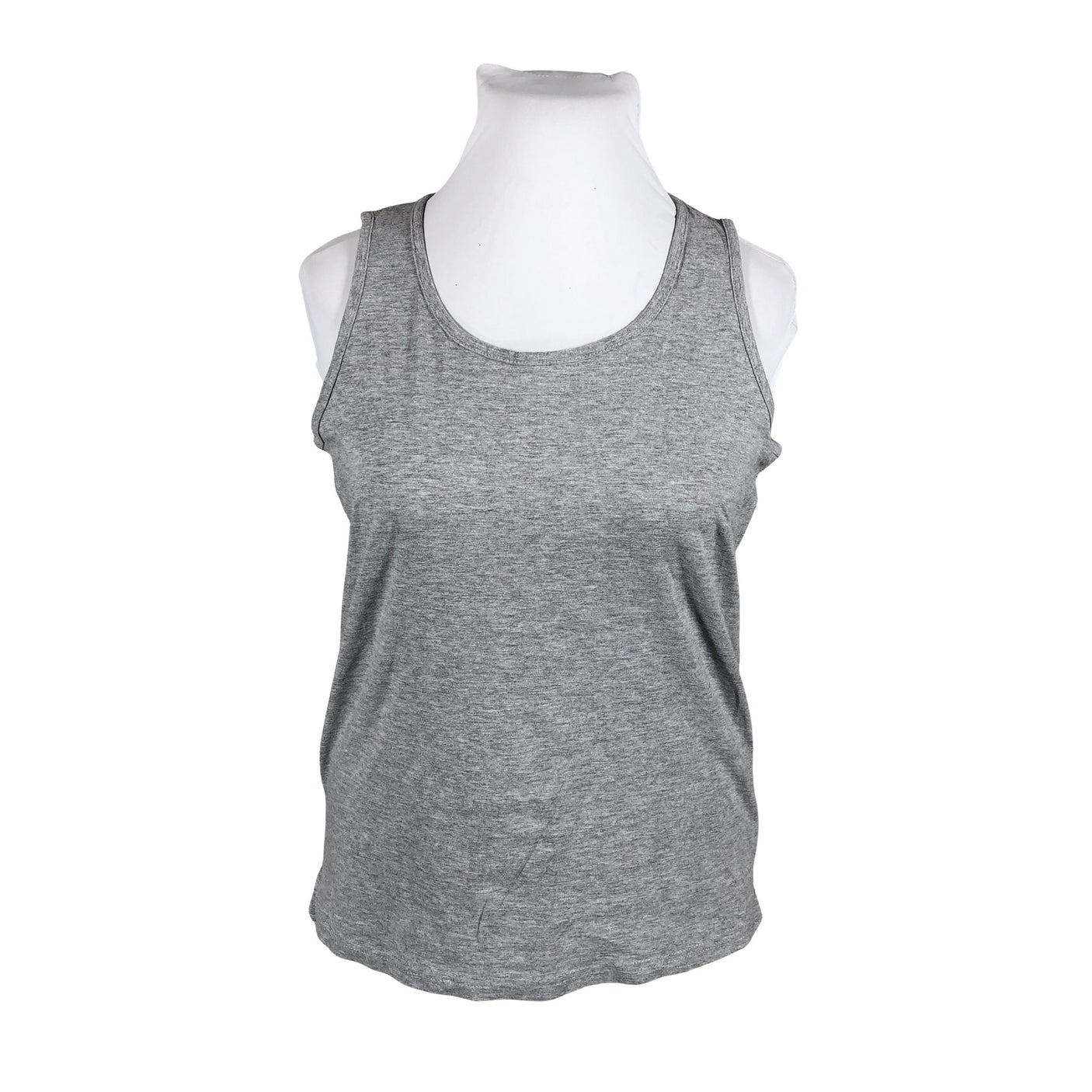 Unisex Losan - Trikotaažist topp, suurus 42 - Hall (2)