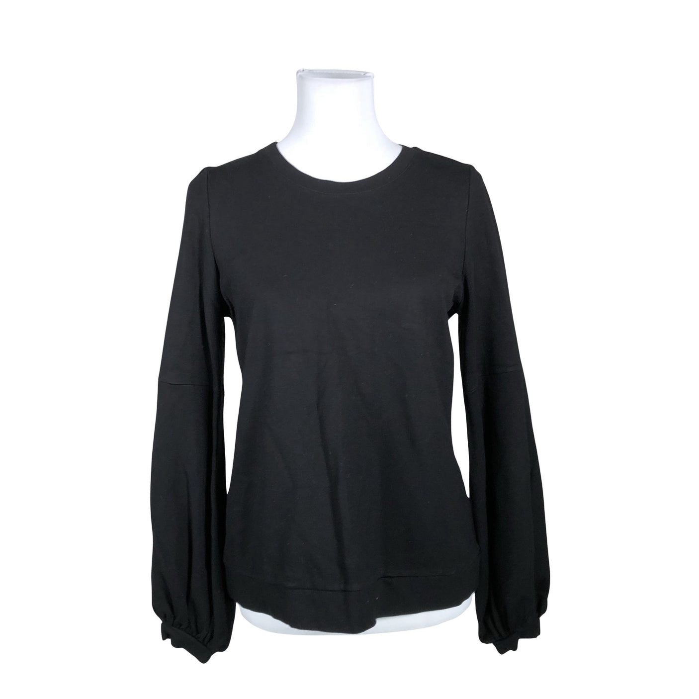 Unisex Gauhar - Trikotaažist pluus, suurus 38 - Must (1)