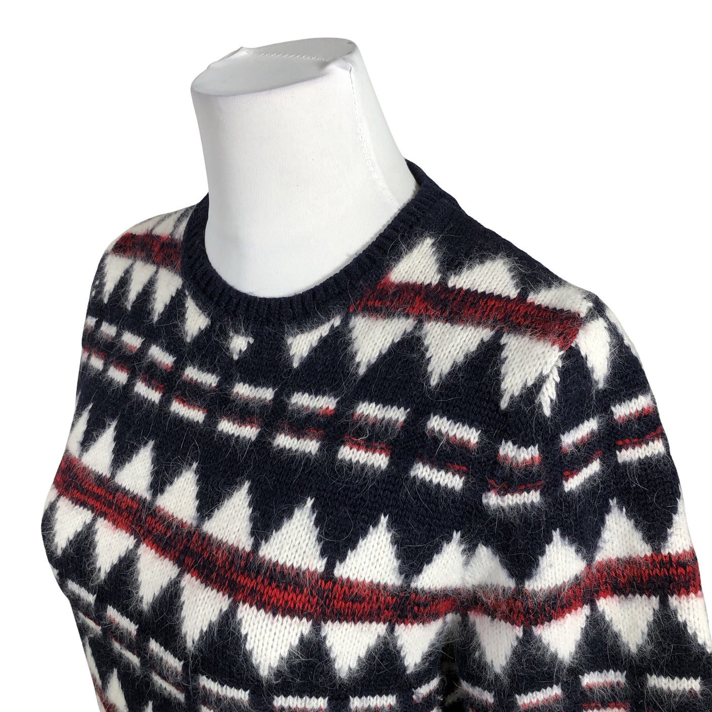 Unisex Dsquared2 - Kootud tuunika, suurus 38 - Sinine (2)