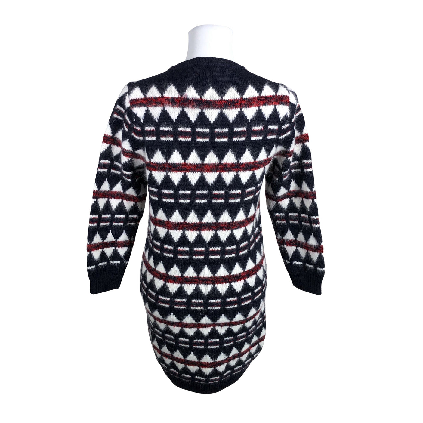 Unisex Dsquared2 - Kootud tuunika, suurus 38 - Sinine (3)