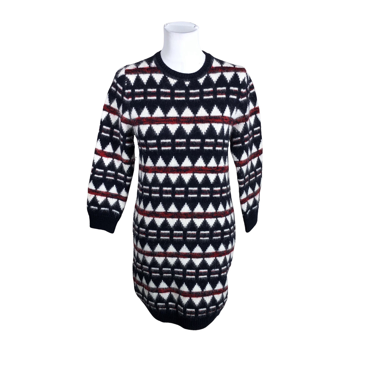 Unisex Dsquared2 - Kootud tuunika, suurus 38 - Sinine (1)