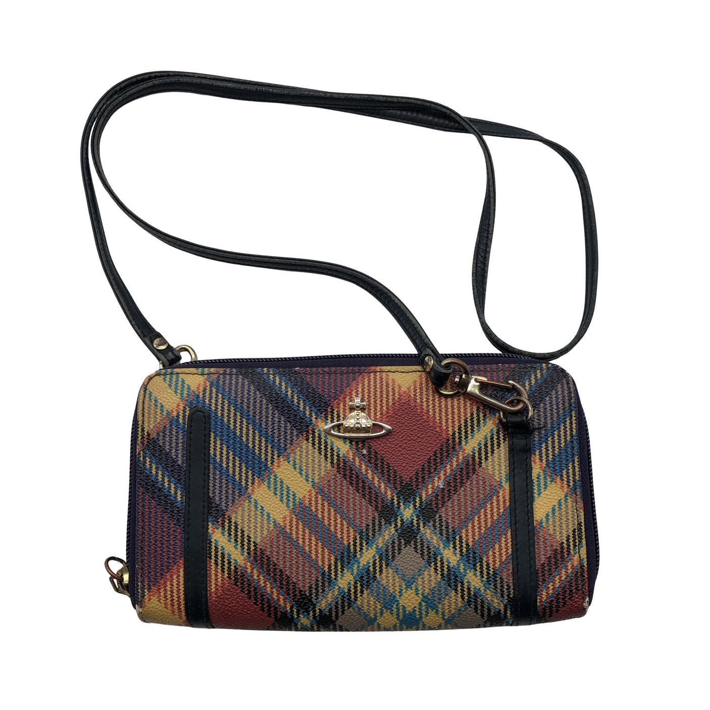 Unisex Vivienne Westwood - Õlakott, suurus Mini - Sinine (1)
