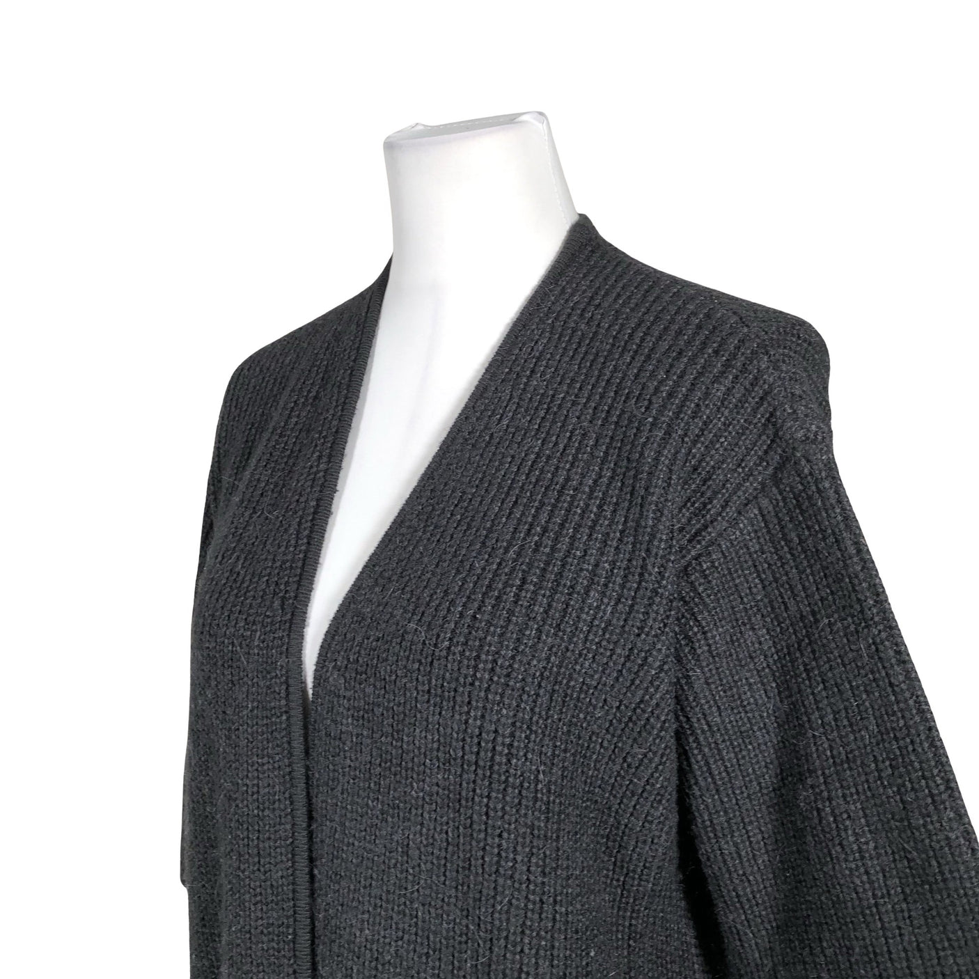 Unisex Ganni - Kardigan, suurus 36 - Must (2)