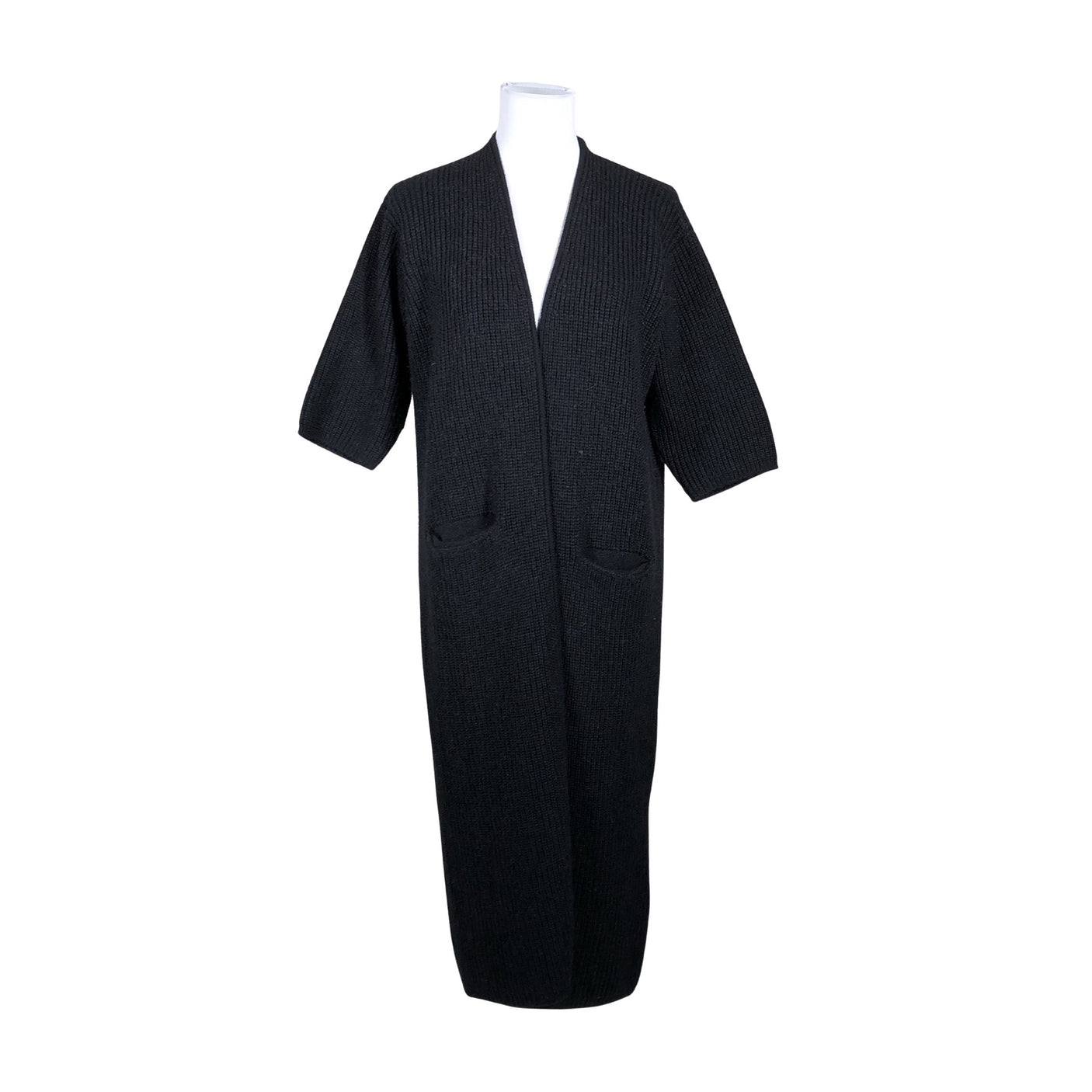 Unisex Ganni - Kardigan, suurus 36 - Must (1)