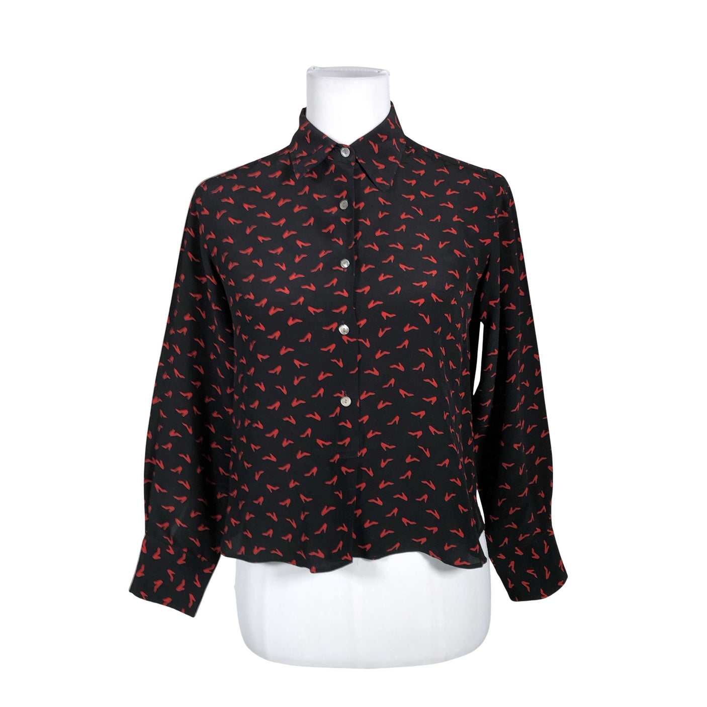 Unisex Mauro Grifoni - Pluus, suurus 36 - Must (1)
