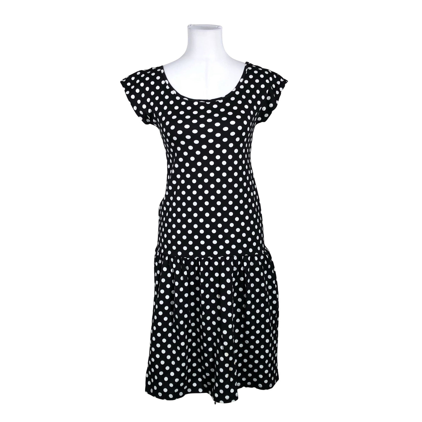 Unisex Marimekko - Trikotaažist kleit, suurus 34 - Must (1)