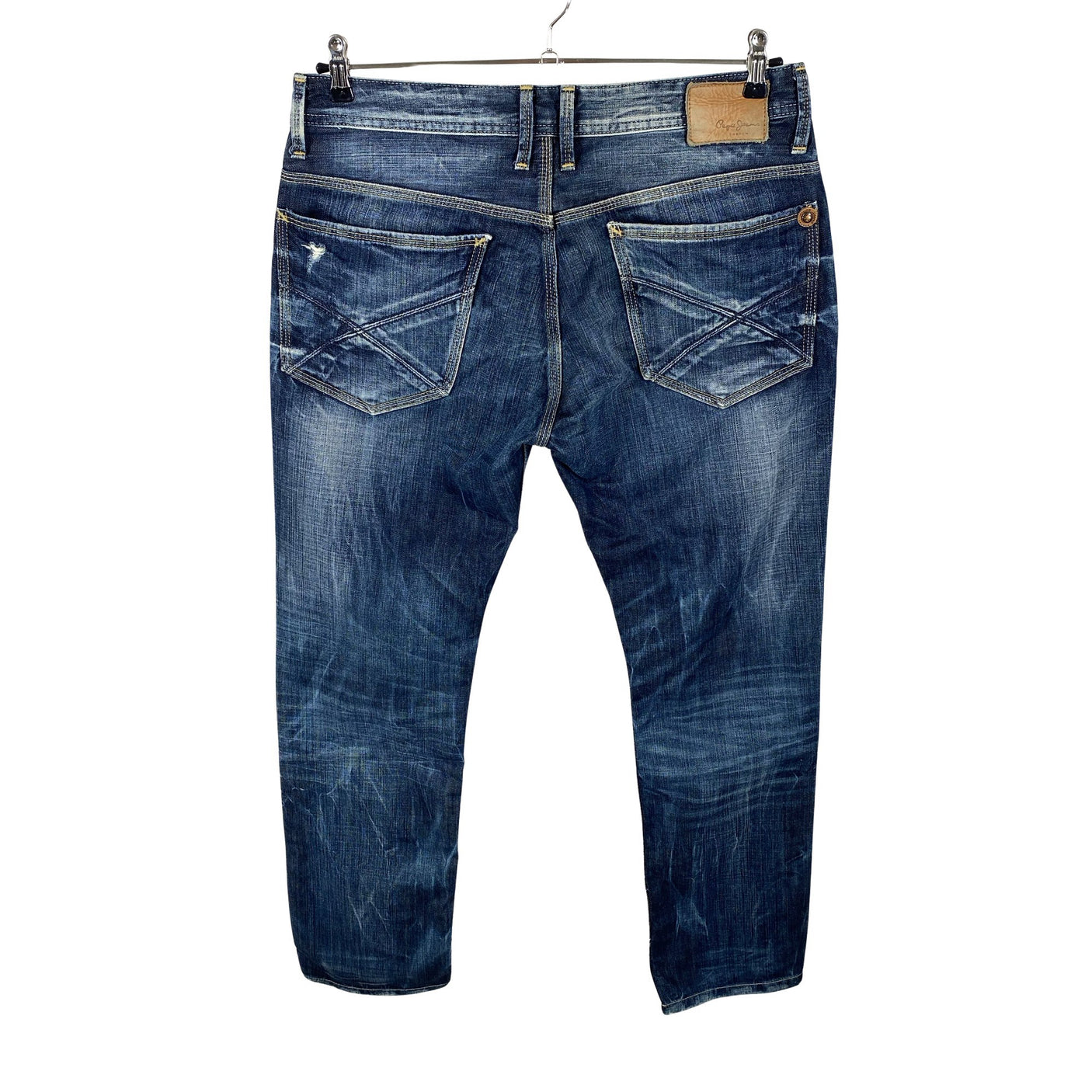 Unisex Pepe Jeans - Teksad, suurus W34 - Sinine (2)