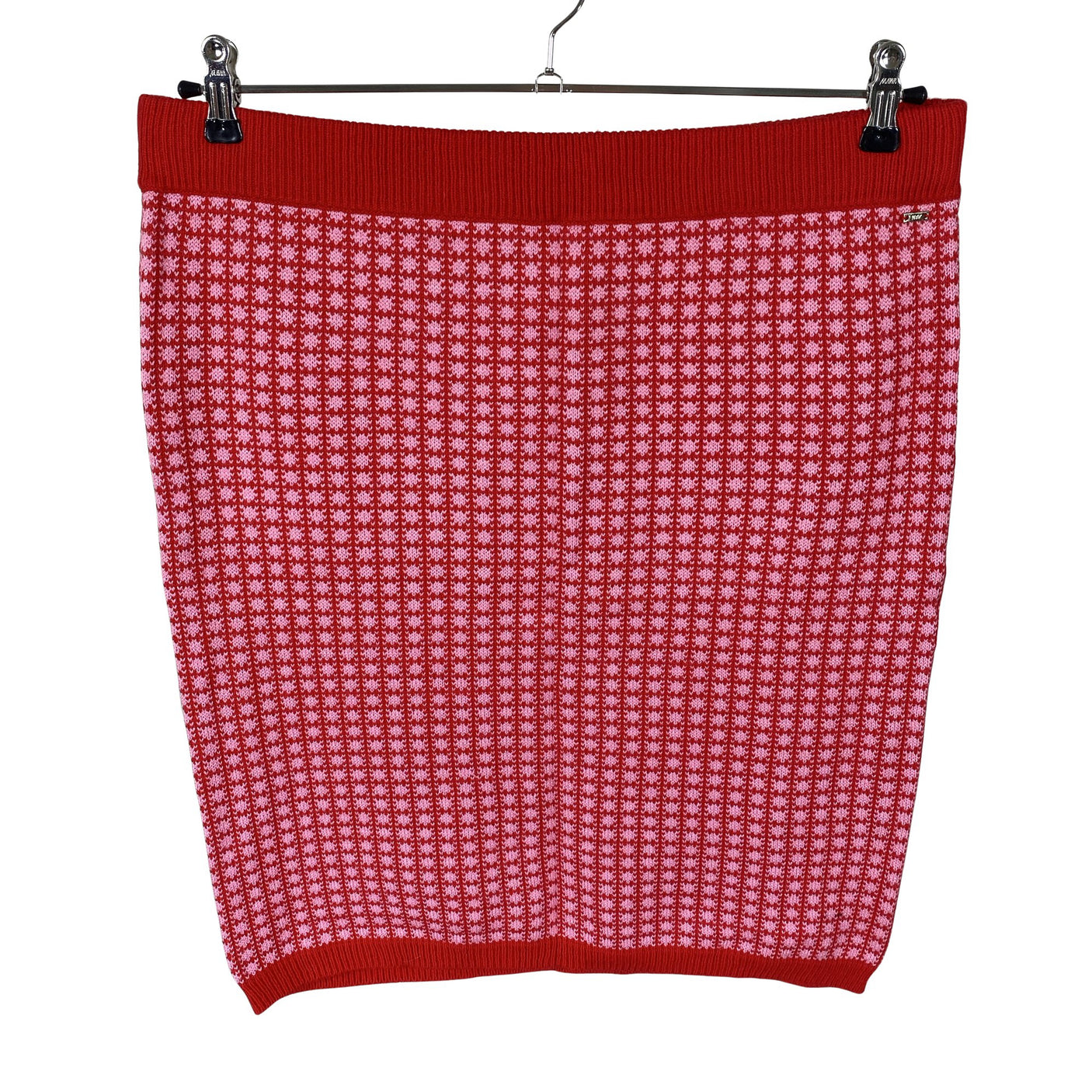 Unisex Holly & Whyte by Lindex - Kootud seelik, suurus 42 - Punane (1)